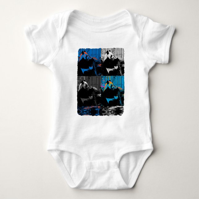 Body Conception d'art moderne multi-panneaux d'ours Pan (Devant)