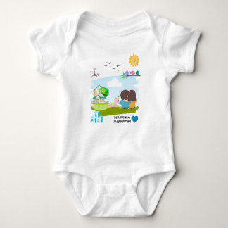 BODY CONCEPTION DE BABYSUIT LOVE