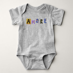 Body Conception de bébé coeurs d'amour