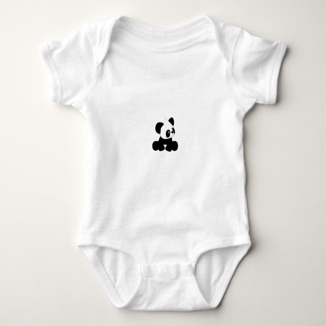 Body Conception de bodys en jersey pour bébé avec illus (Devant)