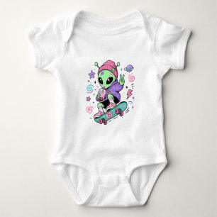 Body Conception de Bubble Tea Alien Skater Kawaii