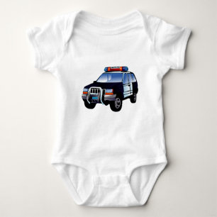 Body Conception de caricatures pour enfants de la polic
