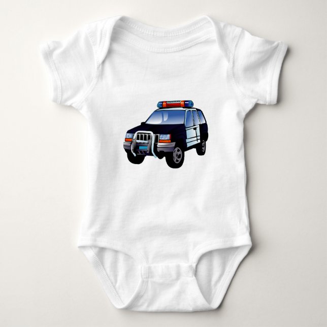 Body Conception de caricatures pour enfants de la polic (Devant)
