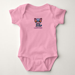 Body Conception de chat Tie-Dye Love Me