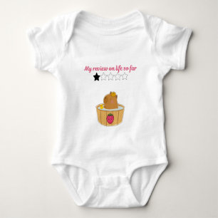 Body Conception de dessin animé de capybara kawaii mign