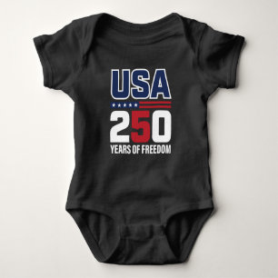 Body Conception de drapeau patriotique USA 250 ans de l