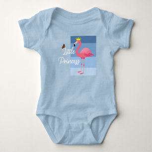 Body Conception de flamant rose de petite princesse - C