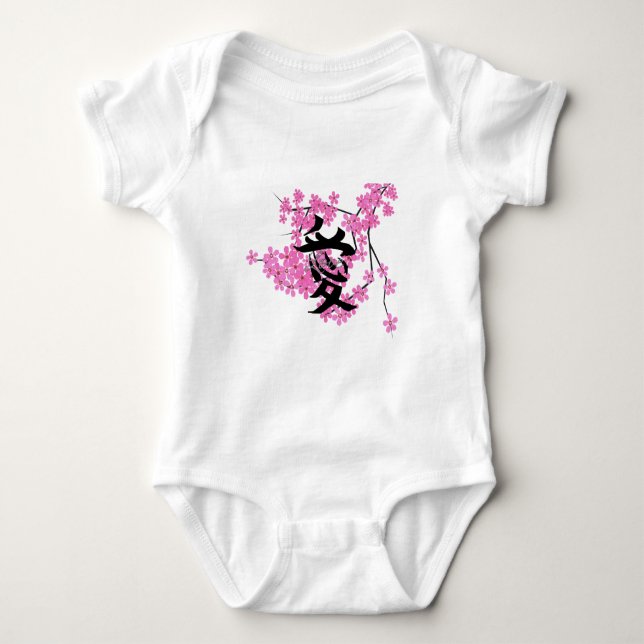 Body Conception de fleurs de cerisier - T-shirt pour en (Devant)