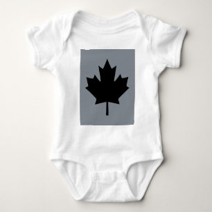 Body Conception de la feuille d'érable noire canadienne