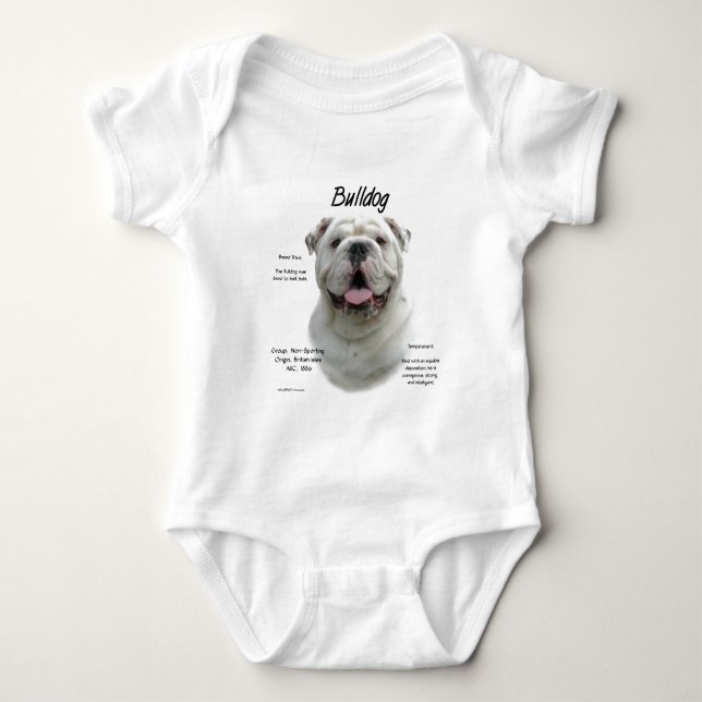 Body Conception de l'historique de Bulldog (Devant)