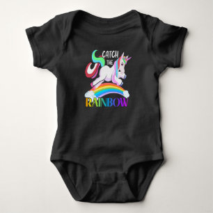 Body Conception de licorne arc-en-ciel Catch