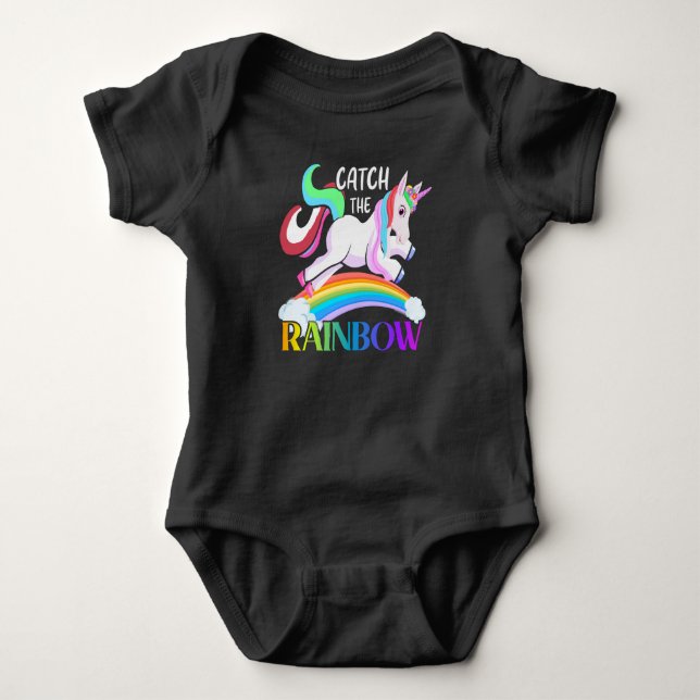 Body Conception de licorne arc-en-ciel Catch (Devant)