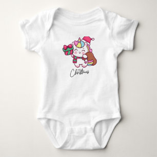 Body Conception de licorne pour Noël