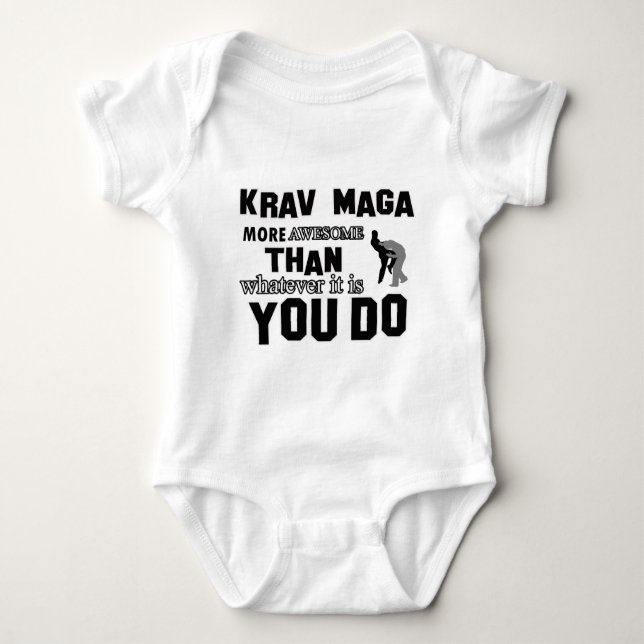 Body conception de maga de krav (Devant)