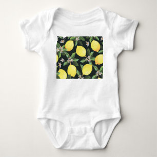 Body Conception de motif sans couture de fruit de citro