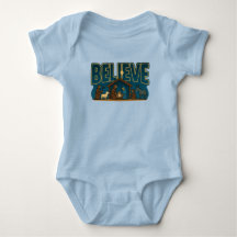 Conception de Noël Believe