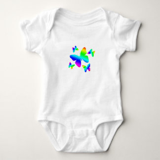 Body Conception de papillons d'arc-en-ciel