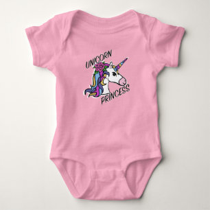 Body Conception de princesse licorne - Bodysuit en jers