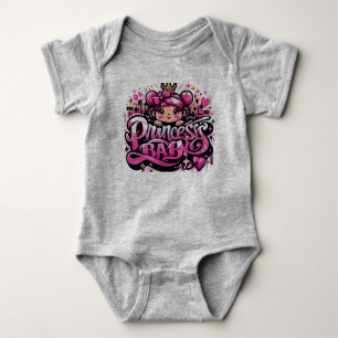 Body conception de princesse pour filles