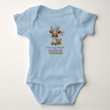 Conception de sublimation de faon de cerf bébé mig