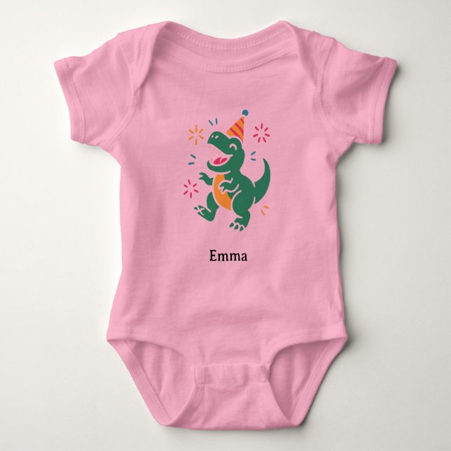 Body Conception de T-shirt d'anniversaire mignonne pour (Devant)