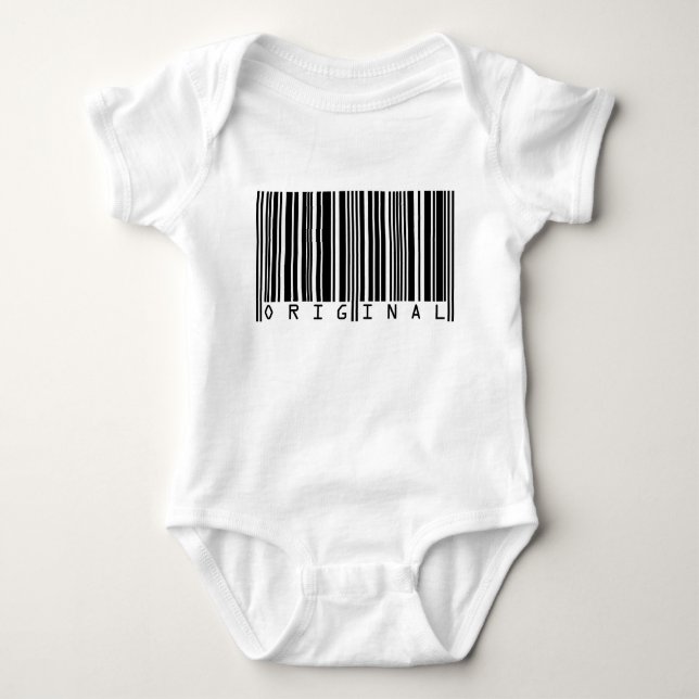 Body Conception de texte Code-barres ORIGINAL (Devant)
