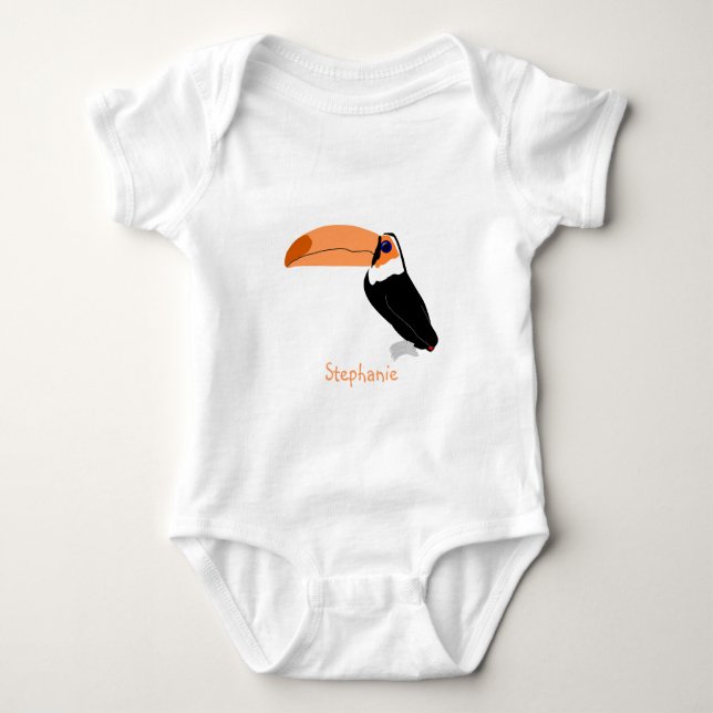 Body Conception de Toucan Personnalisée (Devant)