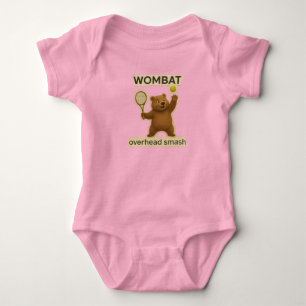 Body Conception de wombat de tennis mignon - Animal aus
