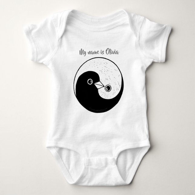 Body Conception faite sur commande de Yin Yang de (Devant)