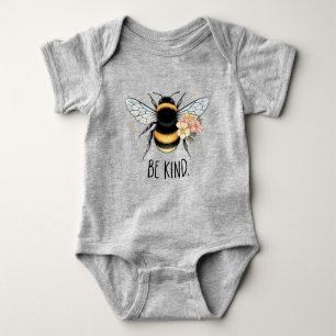 Body Conception Florale Mignonne Abeille Soyez Gentil I