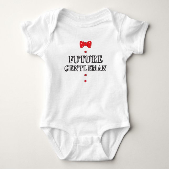 Body Conception Gentleman du futur bébé de mon petit fr (Devant)
