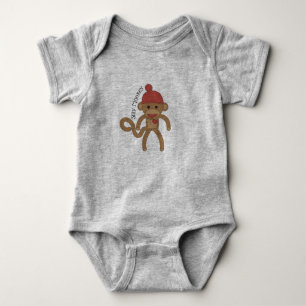 Body Conception idiote pour bébé singe