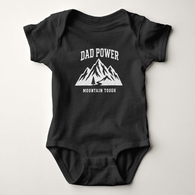 Body Conception Montagne Puissance Papa (Devant)