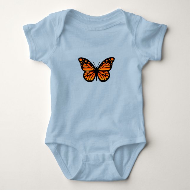 Body Conception Papillon Monarque - Bodysuit en Jersey  (Devant)