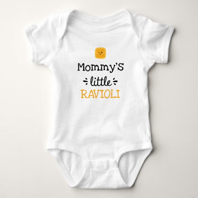 Body Conception Personnalisée | Les Petits Ravioli [de  (Devant)
