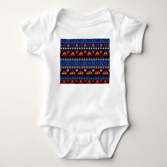 Body Conception Tribale : Motif multifonctionnel sans f (Devant)