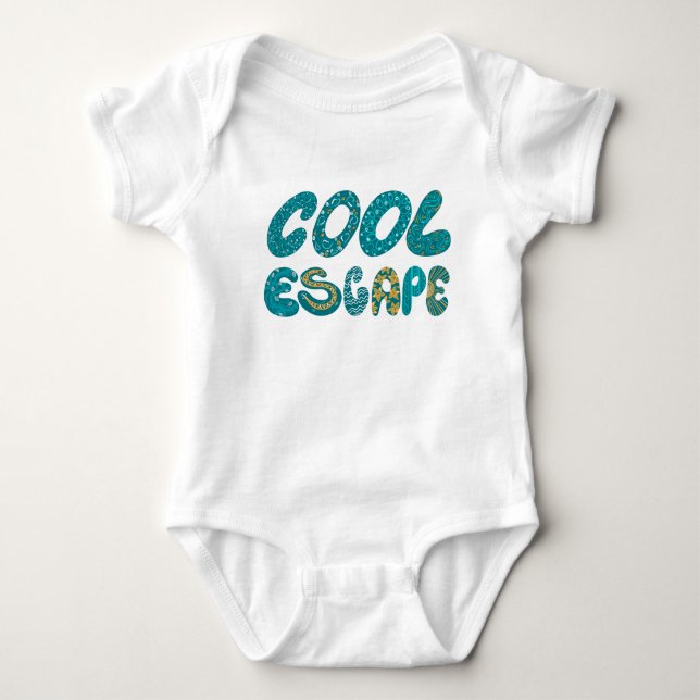 Body Conception tropicale personnalisée pour le premier (Devant)