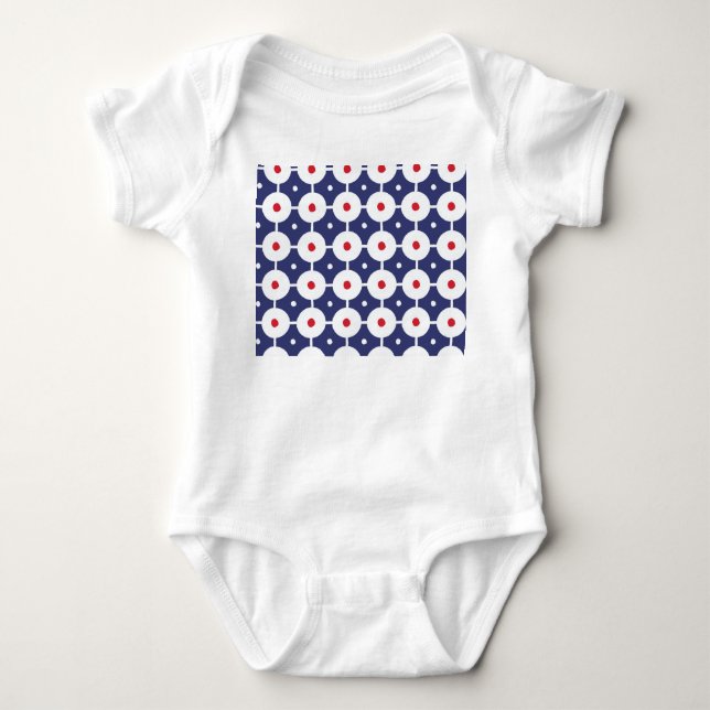 Body Conception Vintage rétro Funky (Devant)