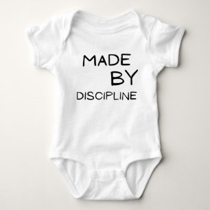 Body Conçu par Discipline Texte Motivation DesignT-Shir
