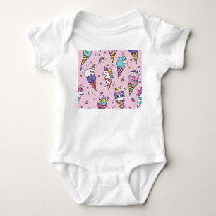 Body Cônes de crème glacée mignonne