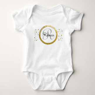 Body Confetti Silver/Monogramme Or