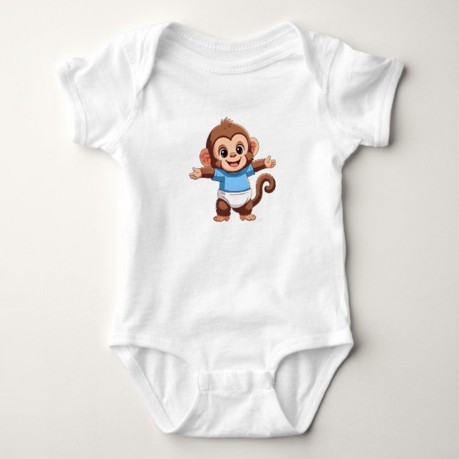 Body Confortable pour votre bébé (Devant)
