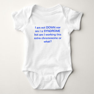 Body Conscience de syndrome de Down