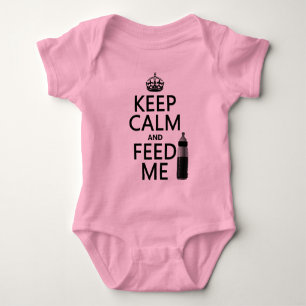 Body Conserver le calme et me nourrir (bébé) (dans n'im