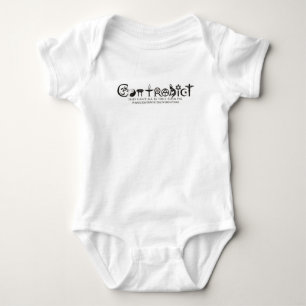 Body Contredisez les vêtements de bébé
