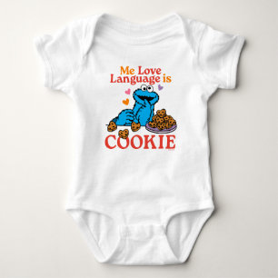 Body Cookie Monster Citation de la Saint Valentin