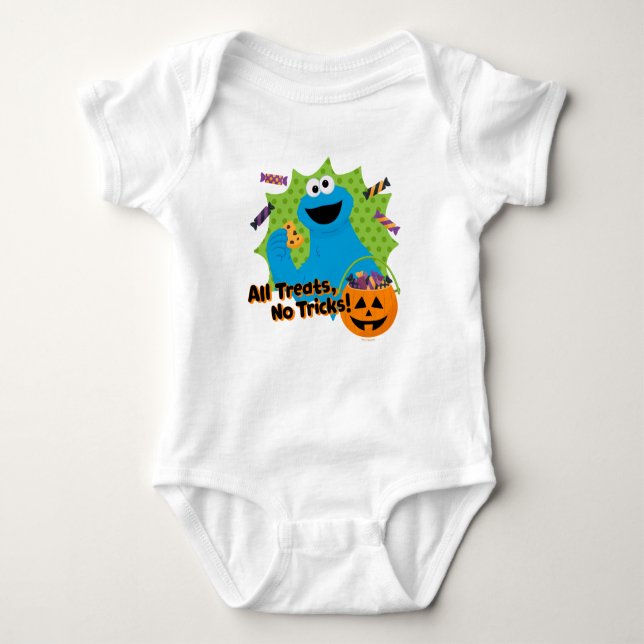 Body Cookie Monster | Tous les friandises, pas d'entour (Devant)