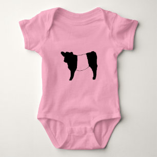 Body Cool Belge Galloway Cattle Rare Cow Beltie Steer