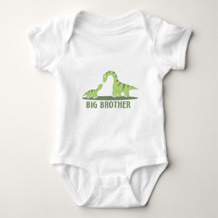 Body Cool Big Brother Shirt - Thème Dinosaur
