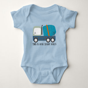 Body cool camion ciment bébé papa
